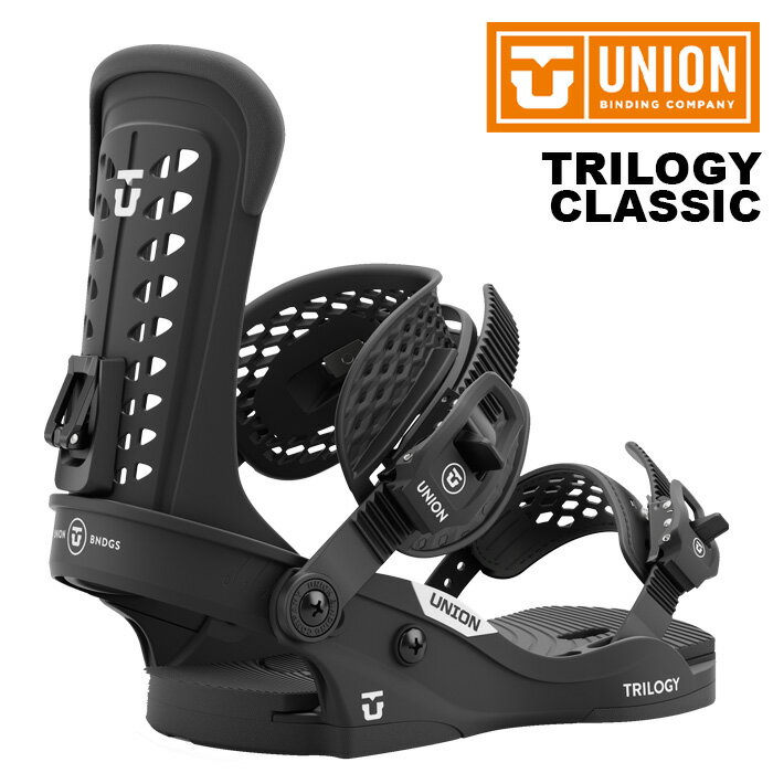 UNION ユニオン スノーボード ビンディング TRILOGY CLASSIC 24-25 モデル WOMENS