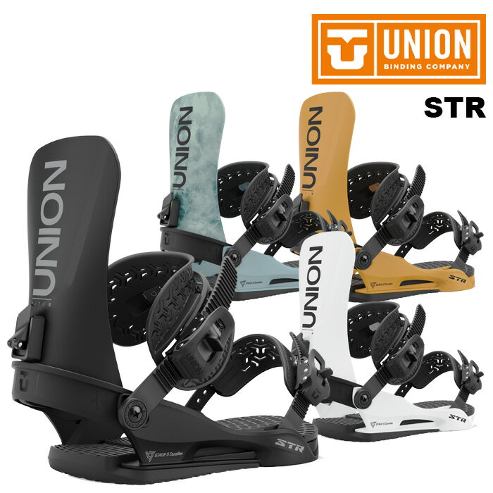 UNION ユニオン スノーボード ビンディング STR 24-25 モデル