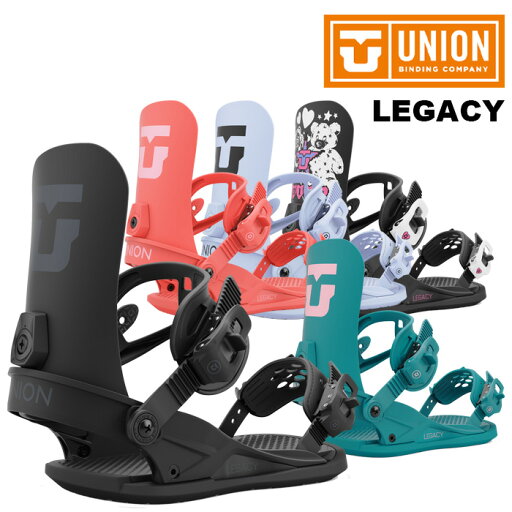 UNION ユニオン スノーボード ビンディング LEGACY 24-25 モデル WOMENS UNION ユニオン スノーボード ビンディング LEGACY 24-25 モデル WOMENS