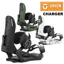 UNION ユニオン スノーボード ビンディング CHARGER 24-25 モデル