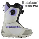 Bataleon バタレオン スノーボード ブーツ Mosh BOA 24-25 モデル レディース レディス 女性用