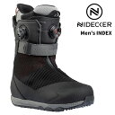 NIDECKER ナイデッカー スノーボード ブーツ INDEX 24-25 モデル MENS