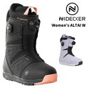 NIDECKER ナイデッカー スノーボード ブーツ ALTAI W 24-25 モデル WOMENS