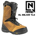 NITRO ナイトロ スノーボード ブーツ EL MEJOR TLS 24-25 モデル
