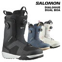 SALOMON サロモン スノーボード ブーツ DIALOGUE DUAL BOA 24-25 モデル
