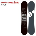 011 ゼロワンワン スノーボード 板 X FLY 24-25 モデル(4)