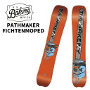 The Bakery ザベーカリー スノーボード 板 PATHMAKER FICHTENMOPED 24-25 モデル