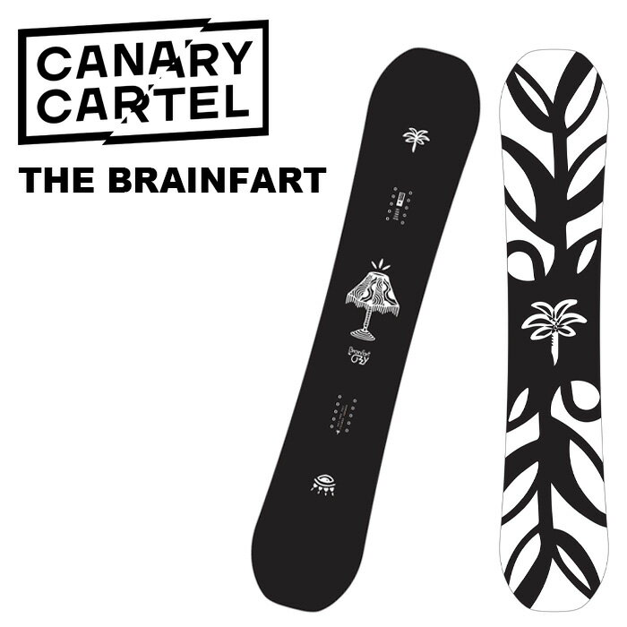 Canary Cartel Li[J[e Xm[{[h  THE BRAINFART 24-25 f