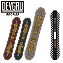 DEVGRU デブグル スノーボード 板 GOOFIES 24-25 モデル