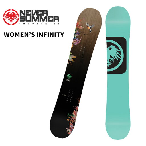 NEVER SUMMER ネバーサマー スノーボード 板 WOMEN’S INFINITY 24-25 モデル レディース レディス 女性用 NEVER SUMMER ネバーサマー スノーボード 板 WOMEN’S INFINITY 24-25 モデル レディース レディス 女性用