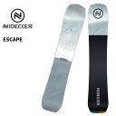 NIDECKER ナイデッカー スノーボード 板 ESCAPE 24-25 モデル