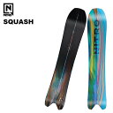 NITRO ナイトロ スノーボード 板 SQUASH 24-25 モデル