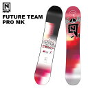 NITRO ナイトロ スノーボード 板 FUTURE TEAM PRO MK 24-25 モデル(4)