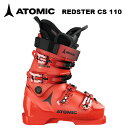 ATOMIC アトミック スキーブーツ REDSTER CS 110 Red/Black 24-25 モデル