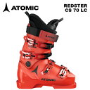ATOMIC アトミック スキーブーツ REDSTER CS 70 LC Red/Black 24-25 モデル