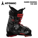 ATOMIC アトミック スキーブーツ HAWX MAGNA 100 GW Black/Red 24-25 モデル