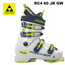 FISCHER フィッシャー スキーブーツ RC4 60 JR GW 24-25 モデル ジュニア キッズ 子供用