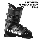 HEAD ヘッド スキーブーツ FORMULA 100 MV black 24-25 モデル