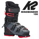 K2 ケーツー スキーブーツ MINDBENDER 100 24-25 モデル