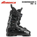 Nordica ノルディカ スキーブーツDOBERMANN 5 RD - S (STIFF) 24-25 モデル