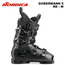 Nordica ノルディカ スキーブーツ DOBERMANN 5 RD - M (MEDIUM) 24-25 モデル