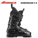 Nordica ノルディカ スキーブーツ DOBERMANN 5 S (STIFF) 24-25 モデル