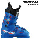 REXXAM レグザム スキーブーツ R-EVO 110 S 24-25 モデル