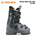 TECNICA テクニカ スキーブーツ MACH BOA HV 105 W GW 24-25 モデル レディース レディス 女性用