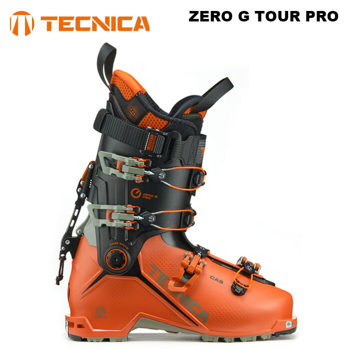 TECNICA テクニカ スキーブーツ ZERO G TOUR PRO 24-25 モデル