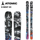 ATOMIC アトミック スキー板 BENT 85 板単品 24-25 モデル