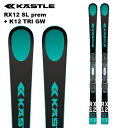 KASTLE ケスレ スキー板 RX12 SL prem + K12 TRI GW ビンディングセット 25-26 モデル