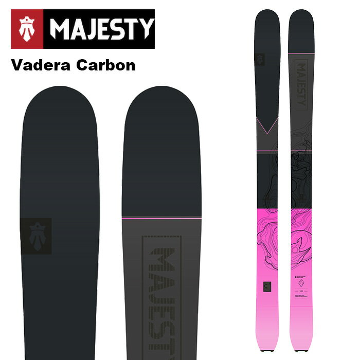 Majesty マジェスティ スキー板 Vadera Carbon 板単品 25-26 モデル