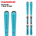 OGASAKA オガサカ スキー板 KS-PY/BL + SLR 10 GW ビンディングセット 24-25 モデル