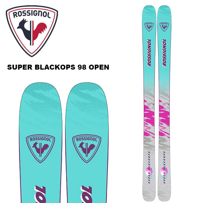 ROSSIGNOL ˥硼  SUPER BLACKOPS 98 ñ 24-25 ǥ