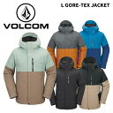 VOLCOM ボルコム ウェア L GORE-TEX JACKET 24-25(2025)モデル ジャケット