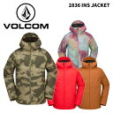 VOLCOM ボルコム ウェア 2836 INS JACKET 24-25(2025)モデル ジャケット