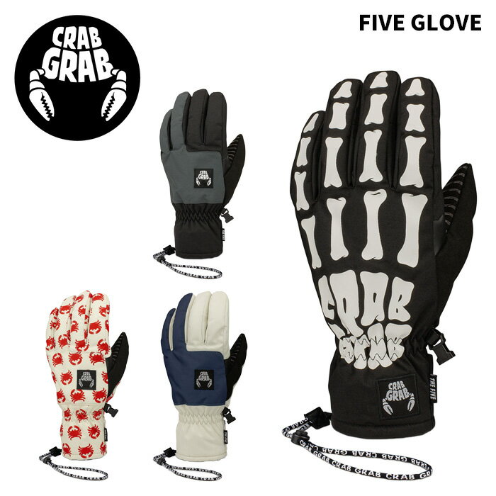 CRABGRAB ֥  FIVE GLOVE 24-25ǥ