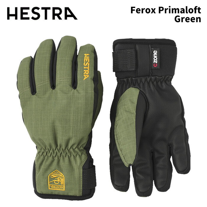 32990-850HESTRA إȥ  Ferox Primaloft Green 24-25 ǥ
