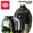 686 シックスエイトシックス ウェア GEO INSULATED JACKET 24-25(2025)モデル ジャケット