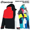 ONYONE ONJ97042 DEMO OUTER JACKET 24-25(2025)モデル オンヨネ スキーウェア ジャケット