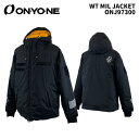 ONYONE ONJ97300 WT MIL JACKET 24-25(2025)モデル オンヨネ スキーウェア ジャケット