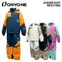 ONYONE RESEEDA オンヨネ レセーダ RES77400 JUNIOR SUIT 24-25(2025)モデル スーツ ジュニア上下セット
