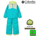 子供用 Columbia【24/25・ダブルフレークIIセット:336】SA5101 コロンビア ジュニア キッズ スキー スノーボード ウェア 上下セット ビ...