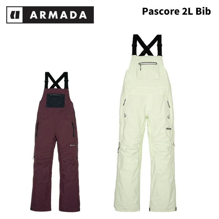 ARMADA アルマダ ウェア Pascore 2L Bib 24-25(2025)モデル パンツ