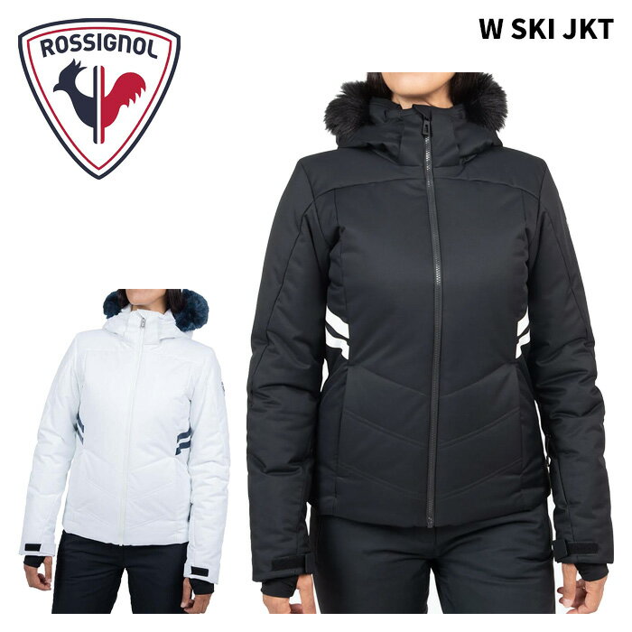 ROSSIGNOL ロシニョール ウェア W SKI JKT 24-25(2025)モデル ジャケット レディース