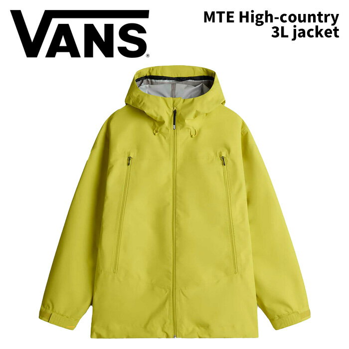 VANS バンズ ウェア MTE High-country 3L jacket 25-26モデル ジャケット