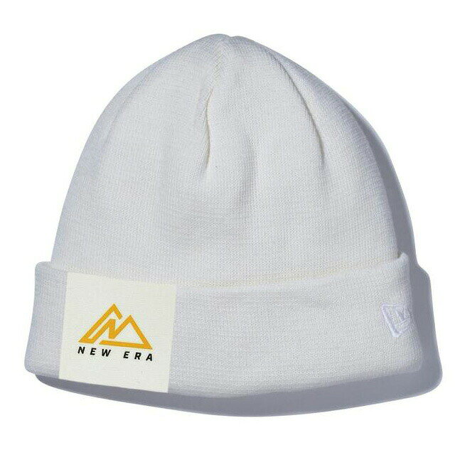Cap, Hat - 取扱店舗限定 NEWERA 【OUTDOOR KNIT CORDURA：IVORY】ニューエラ　アウトドア　ベーシックカフニット　ビーニー　BEANIE フリーサイズ　大人用