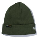 NEWERA【BASIC CUFF CORDURA:GREEN】ニューエラ ベーシックカフニット 大人用 ユニセックス ビーニー BEANIE