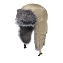 取扱店舗限定 NEWERA OUTDOOR【OD The Trapper Water Repellent :カーキ】ニューエラ トラッパーキャップ フライトキャ...