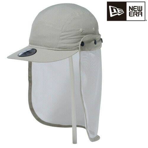 Rakuten - NEWERA OUTDOOR【JET SHADE TECH AIR BITLETCH：STONE】ジェットキャップ サンシェード Tech Air ストーン【ニューエラアウトドア】